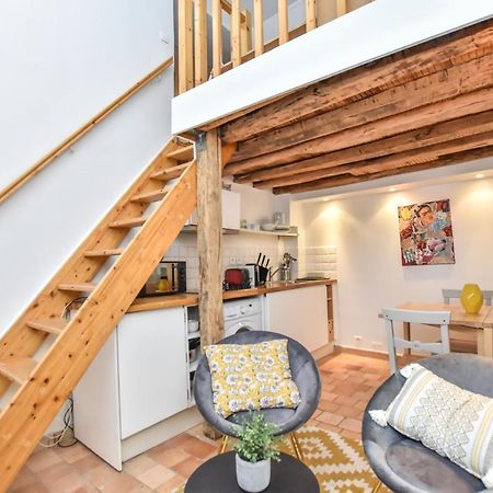 Splendid Duplex - 1Br-2P - Notre Dame-Ile St-Louis Apartment Париж Екстериор снимка