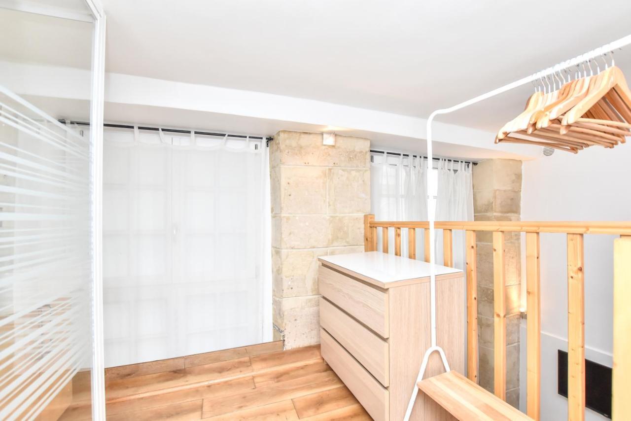 Splendid Duplex - 1Br-2P - Notre Dame-Ile St-Louis Apartment Париж Екстериор снимка