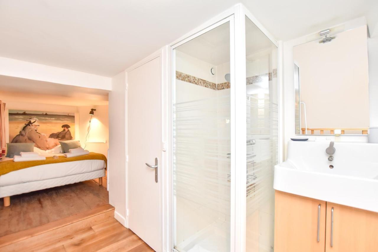 Splendid Duplex - 1Br-2P - Notre Dame-Ile St-Louis Apartment Париж Екстериор снимка