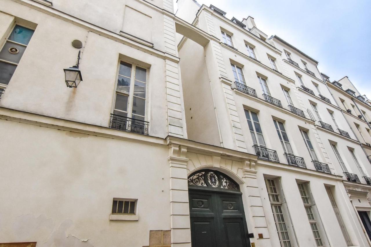 Splendid Duplex - 1Br-2P - Notre Dame-Ile St-Louis Apartment Париж Екстериор снимка
