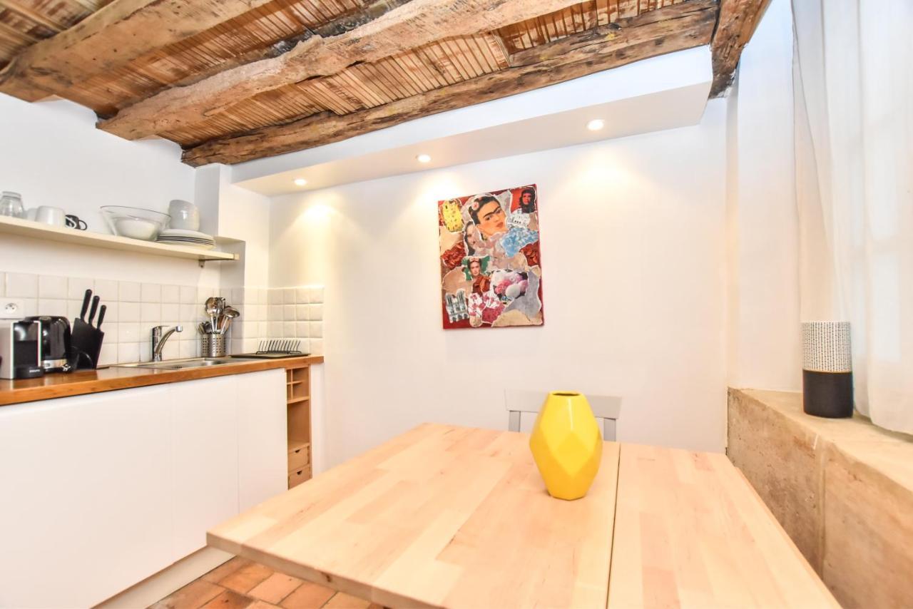 Splendid Duplex - 1Br-2P - Notre Dame-Ile St-Louis Apartment Париж Екстериор снимка