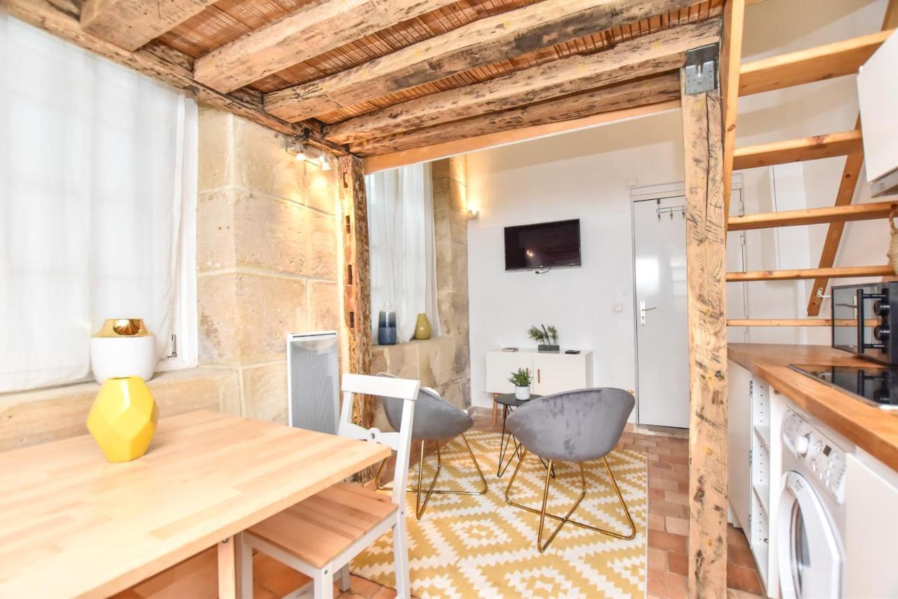 Splendid Duplex - 1Br-2P - Notre Dame-Ile St-Louis Apartment Париж Екстериор снимка