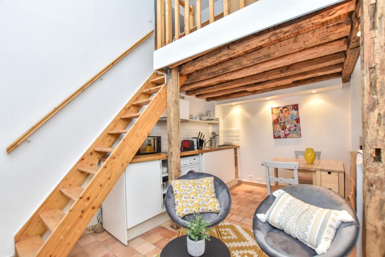 Splendid Duplex - 1Br-2P - Notre Dame-Ile St-Louis Apartment Париж Екстериор снимка