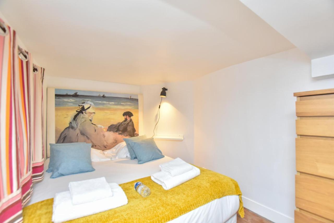 Splendid Duplex - 1Br-2P - Notre Dame-Ile St-Louis Apartment Париж Екстериор снимка