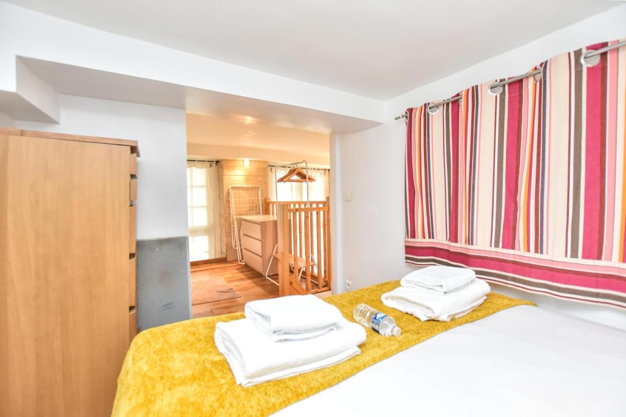 Splendid Duplex - 1Br-2P - Notre Dame-Ile St-Louis Apartment Париж Екстериор снимка